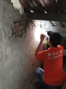白蟻防治作業