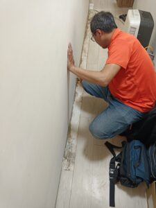 白蟻防治作業