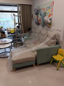 蛀蟲施作前預防性包覆