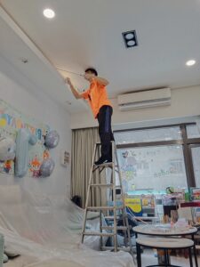 蛀蟲施作