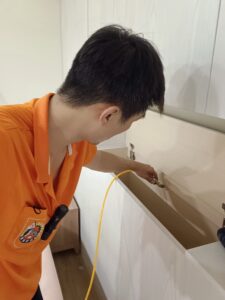白蟻防治施工