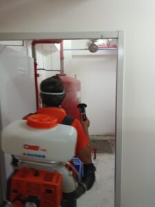 社區消毒除蟲