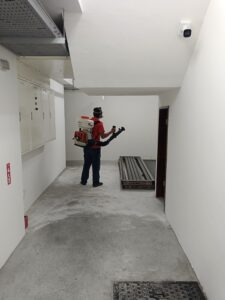 社區消毒除蟲