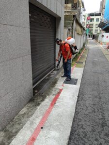 社區消毒除蟲