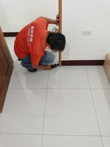 白蟻防治作業