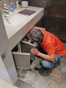白蟻防治作業