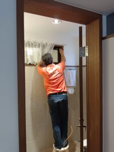 白蟻防治作業