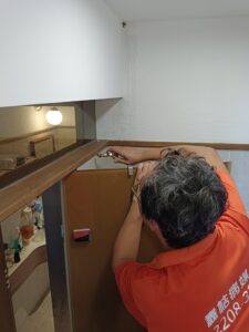 白蟻防治作業
