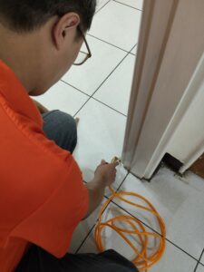 白蟻防治施工