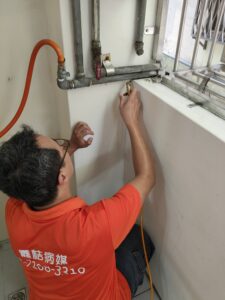 白蟻防治施工