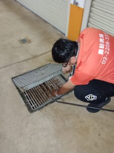 汙水池投放藥物