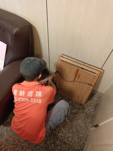 白蟻防治施工
