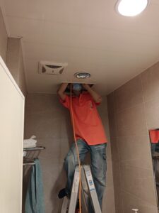 白蟻防治作業