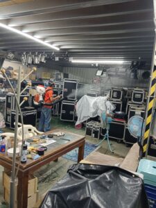 除跳蚤作業