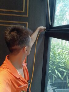 白蟻防治施工
