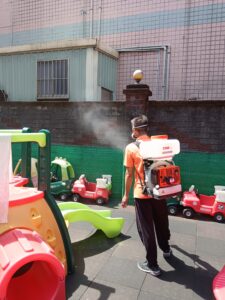 環境除蟲施藥