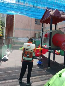 環境除蟲施藥