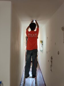 白蟻防治施工