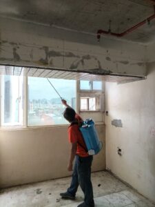 白蟻防治施工