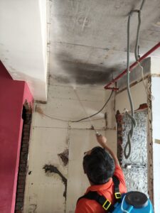 白蟻防治施工