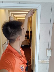 白蟻防治施工