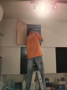 白蟻防治作業