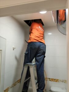 白蟻防治作業