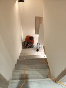 白蟻防治作業