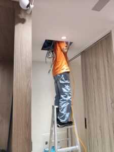 白蟻防治作業
