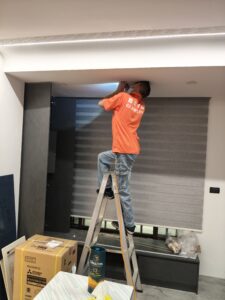 白蟻防治作業