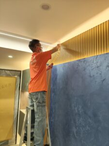 白蟻防治作業