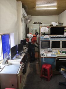 除蟲作業
