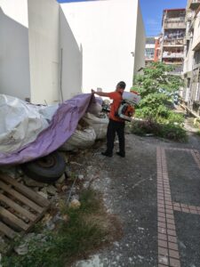 除蟲防治作業