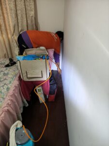 白蟻防治作業