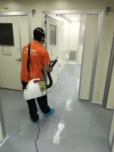 專業環境消毒服務