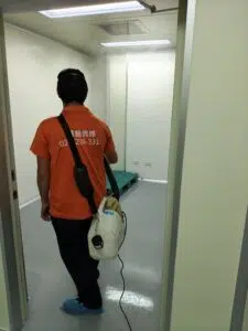 專業環境消毒服務