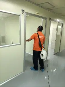 專業環境消毒服務
