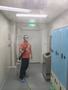 專業環境消毒服務