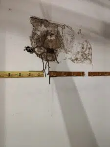 匾額移除後狀況