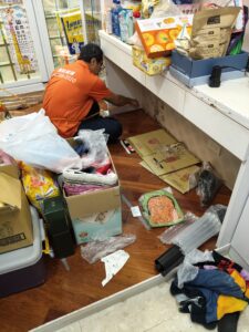 白蟻防治作業