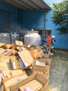 桃園工廠病媒蚊防治