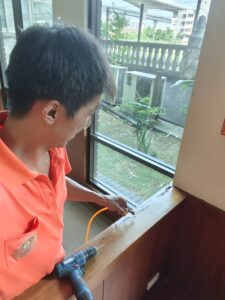 蘆竹白蟻防治施工