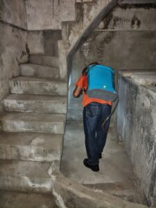 白蟻防治作業