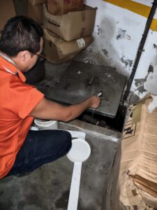 地下停車場除蚊