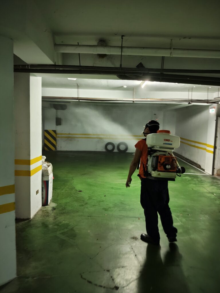 社區病媒蚊防治