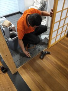 白蟻防治施工