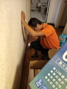 白蟻防治施工