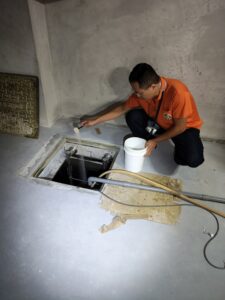 汙水區域病媒蚊防治藥物投放