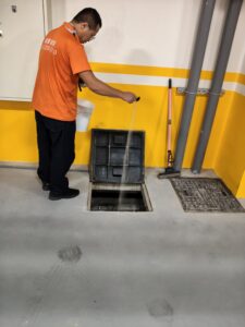汙水區域病媒蚊防治藥物投放